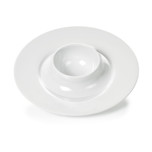 [WAS-9329110] Eierbecher WAS Germany mit Ablage aus Melamin