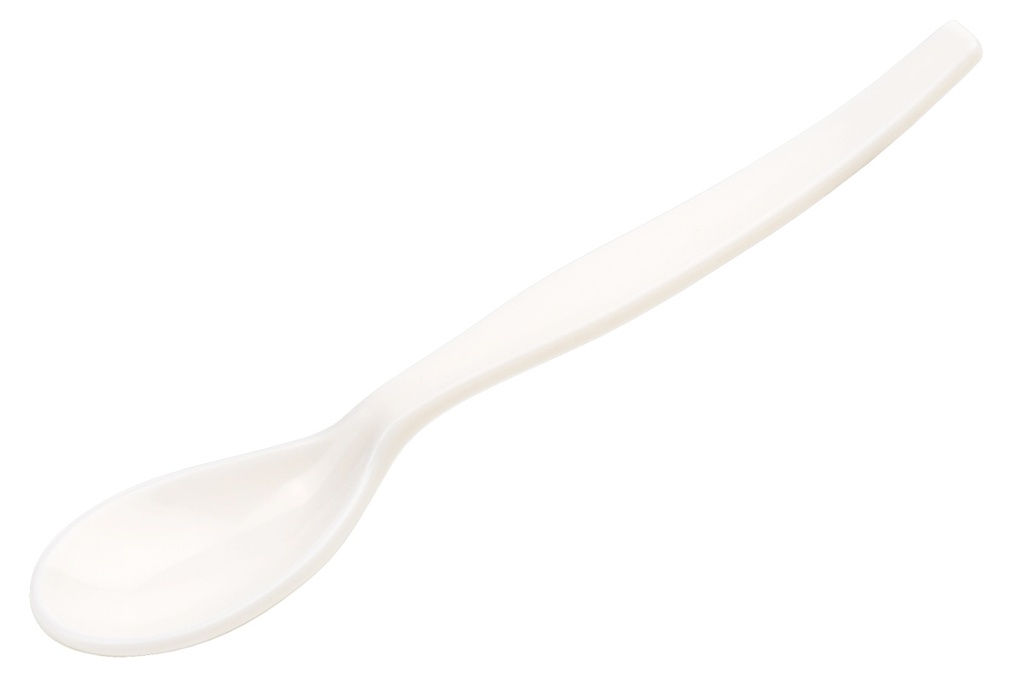 Eierlöffel Contacto aus weißem Polystyrol 12,5cm