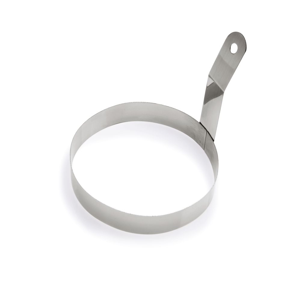 Eierring Ø 10cm aus Chromnickelstahl