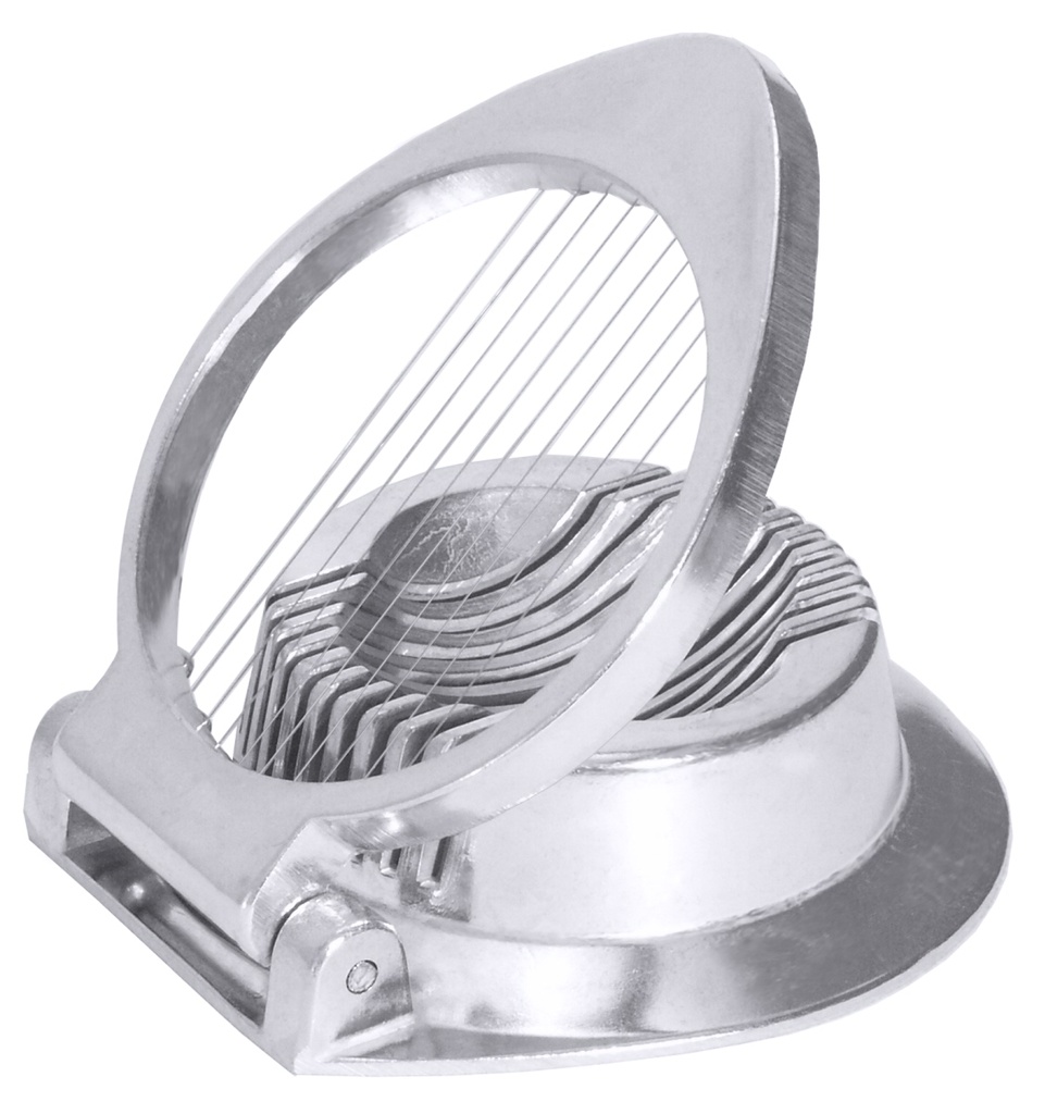 Eierschneider aus Aluminium zum Längs- und Querteilen