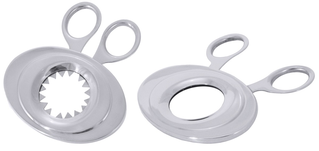 Eierköpfer aus Edelstahl 18/10