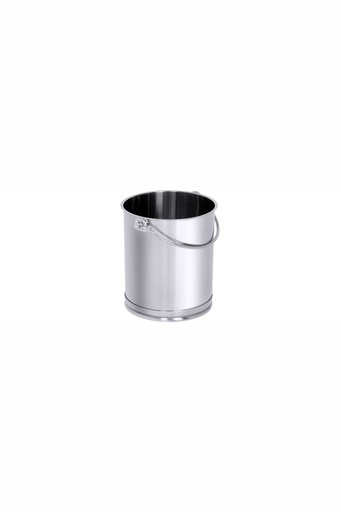 [CTO-3005/010] Eimer Contacto zylindrisch aus Edelstahl 18/10 (24cm, 250mm, 10.0)