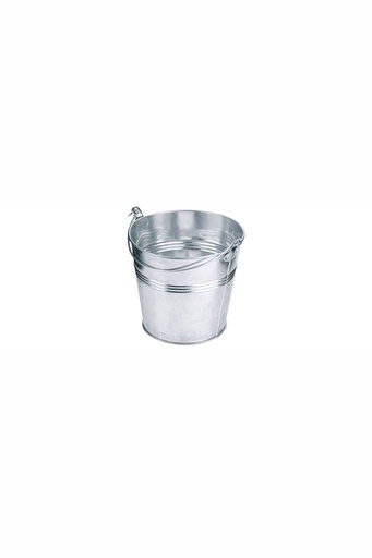 [CTO-1443/130] Eimer Contacto aus verzinktem Blech 1,3 L