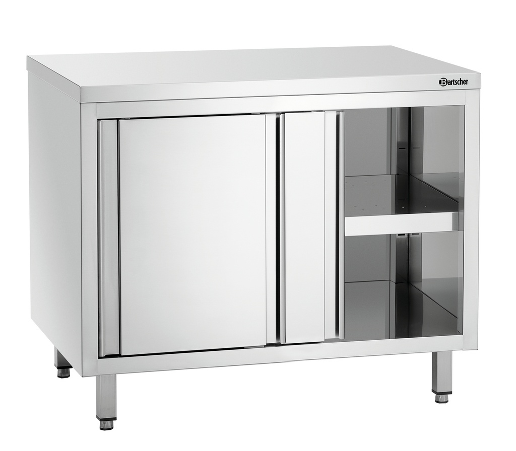 Arbeitsschränke Serie 700, mit/ohne Aufkantung