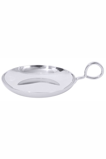 [CTO-4677/125] Eiscafeschale Contacto mit Griff ∅ 12cm aus Edelstahl 