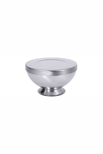 [CTO-876/160] Eisbombenformen Contacto mit Deckel aus Edelstahl (16cm, 95mm, 1.0)