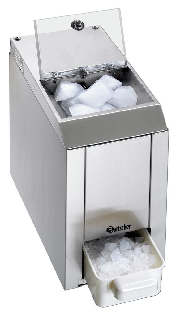 Eiscrusher, Edelstahl Bartscher