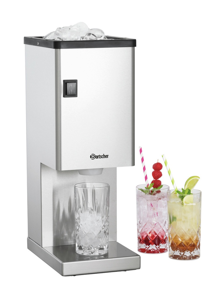 Eiscrusher, 60kg / Std.