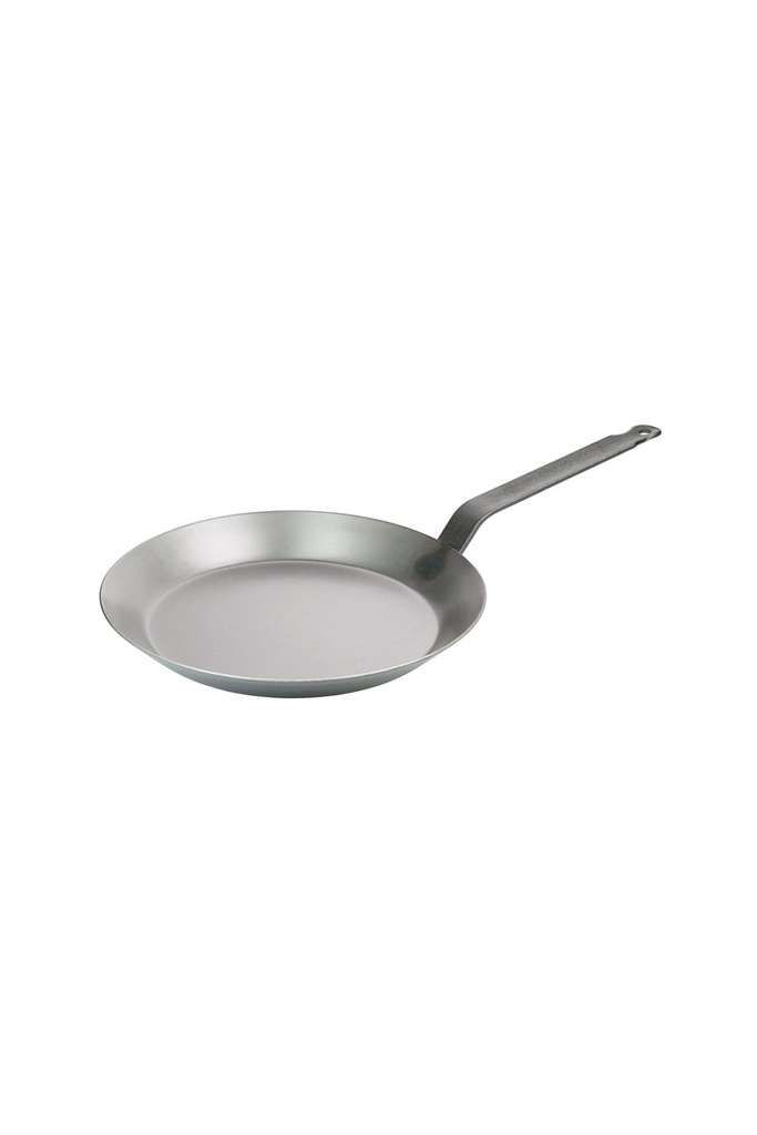 Crêpespfannen Contacto aus ungeschwärztem Stahl