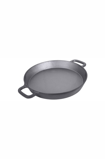 [CTO-5090/500] Riesenpfanne Contacto aus Eisenguss mit zwei Griffen (50cm, 15kg, 70mm)