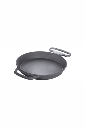 [CTO-5091/650] Riesenpfanne Contacto aus Eisenguss (65cm, 90mm, 28kg)