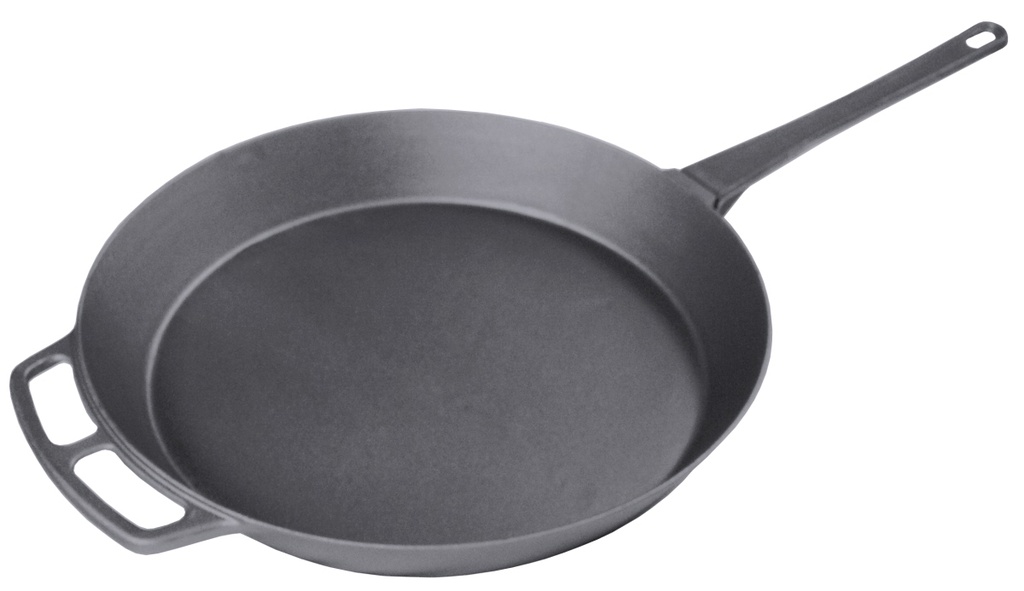 Eisenguss-Riesenpfanne