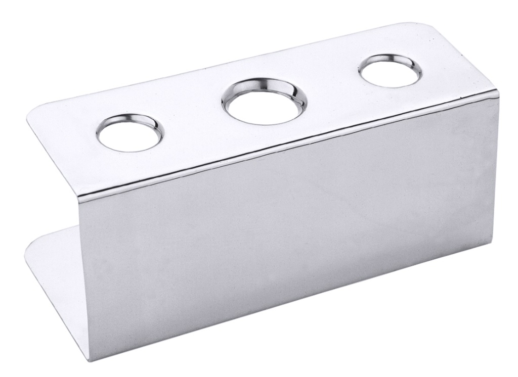 Eishörnchenständer aus Edelstahl 18/10