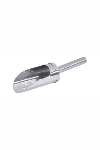 [CTO-1031/100] Eisschaufel Contacto aus Edelstahl mit 5mm Lochung