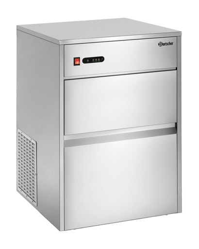 [BAR-104049] Eiswürfelbereiter C50 Bartscher (395mm, 551mm, 673mm, 0.22kW, 25kg/h)