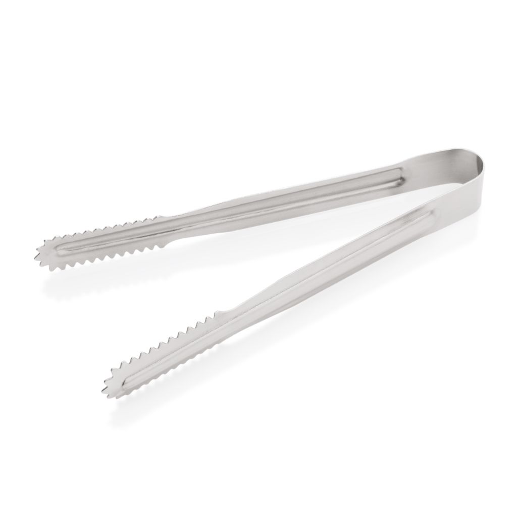 Eiswürfelzange 20cm aus Edelstahl