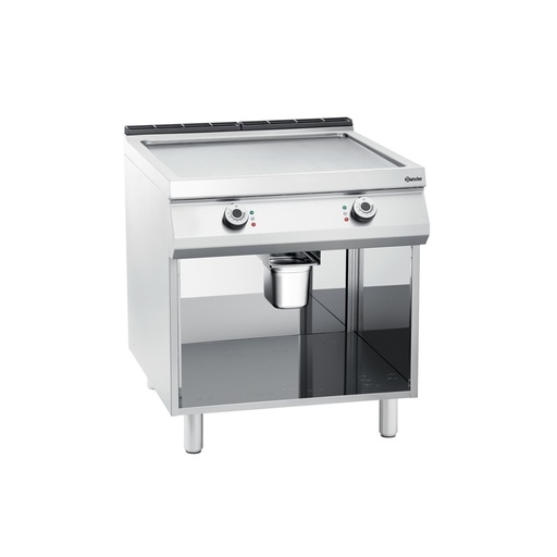 [BAR-296510] Elektro-Griddleplatten Serie 900, B800 glatt Bartscher