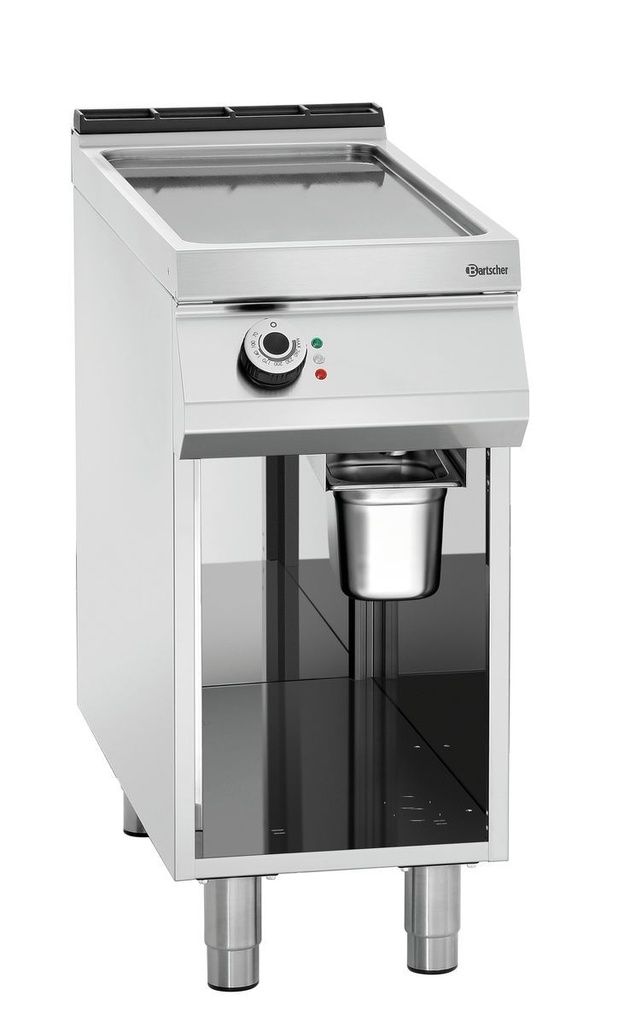 Elektro-Griddleplatten Serie 900, B400 glatt
