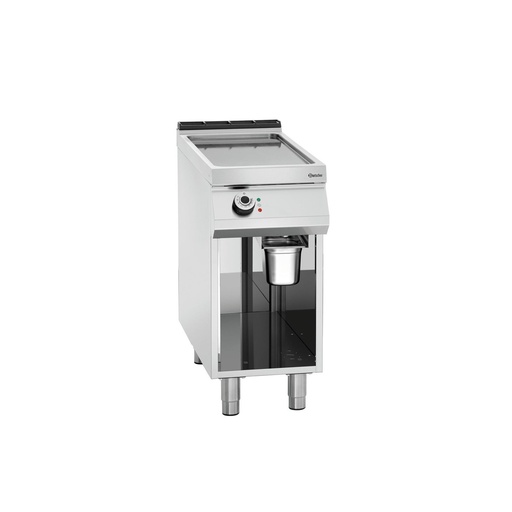 [BAR-296507] Elektro-Griddleplatten Serie 900, B400 glatt Bartscher
