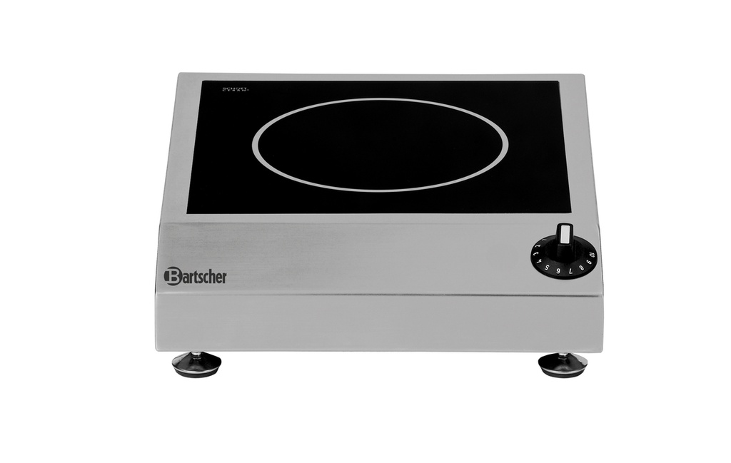 Elektro-Kocher, 2 Felder Bartscher