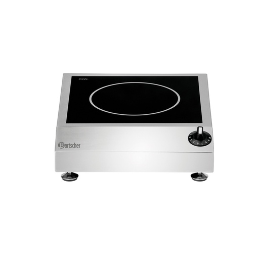 [BAR-104904] Elektro-Kocher, 2 Felder Bartscher (340mm, 420mm, 100mm, 2.3kW, 1)