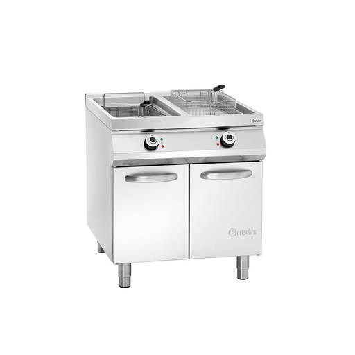 [BAR-296970] Elektro-Standfritteuse Serie 900 Bartscher (800mm, 34.8kW, 2)