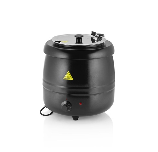 [WAS-3410110] Elektro-Warmhaltetopf/ Suppentopf WAS Germany 8 Liter