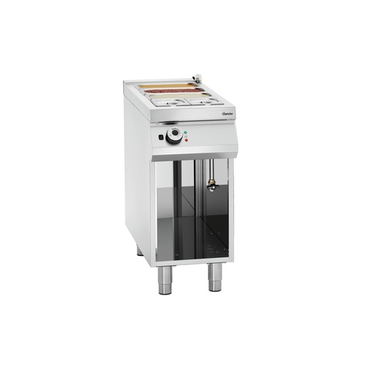 [BAR-296303] Elektro - Wasserbad Bartscher (1, 1 x 1/1 GN + 1 x 1/3 GN, 3.5kW, 400mm)
