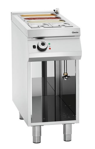 [BAR-296303] Elektro - Wasserbad Bartscher (1, 1 x 1/1 GN + 1 x 1/3 GN, 3.5kW, 400mm)