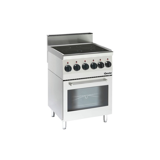[BAR-132870] Elektroherd Serie 600, B600 Bartscher (2 x 2,5kW; 1 x 1,8kW; 1 x 1,2kW)
