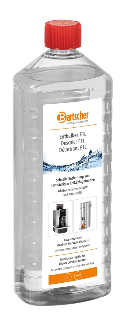 Entkalker 1 Karton (6 Flaschen) Bartscher