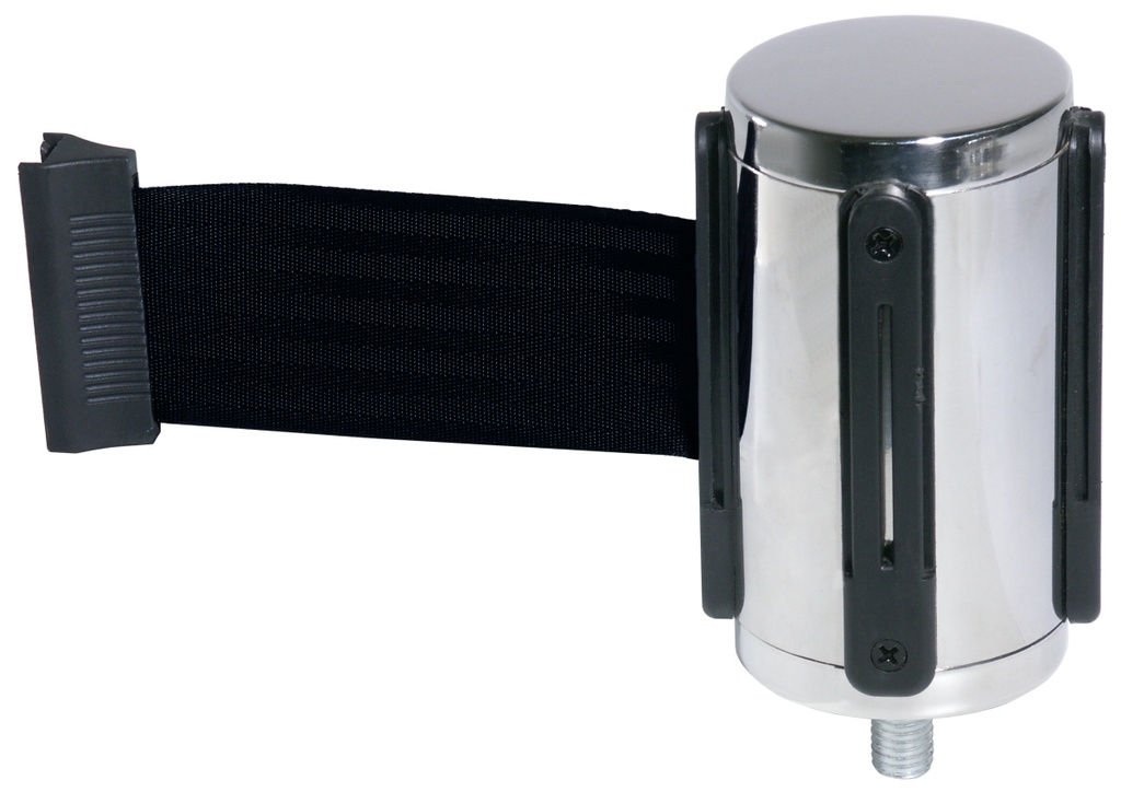 ERSATZ-OBERTEIL MIT ZUGBAND für Gurtabsperrpfosten aus Edelstahl