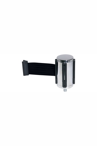 [CTO-1600/808] Ersatz-Oberteil Contacto mit Zugband für Gurtabsperrpfosten (schwarz)
