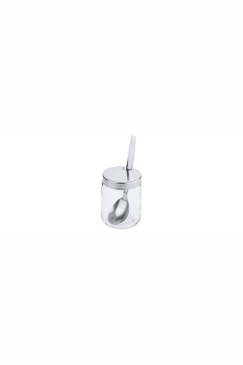 [CTO-1413/903] Ersatzglas Contacto Senf mit Löffel für Menage 1413