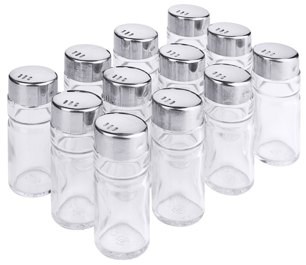 Salz-/Pfefferstreuer H: 9cm (12 Stück)