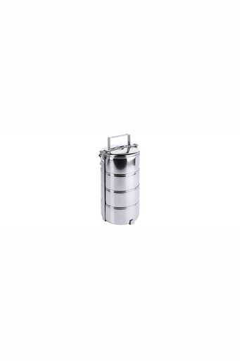 [CTO-4014/144] Etagen-Essensträger Contacto mit 4 Etagen aus Edelstahl (14cm, 325mm, 0.9)