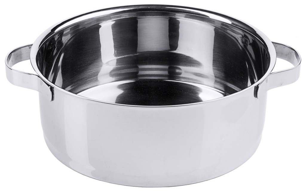 Etagen-Essensträger stapelbar aus Edelstahl 18/10