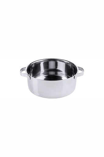 [CTO-2016/161] Etagen-Essensträger Contacto stapelbar aus Edelstahl 18/10 (16cm, 65mm, 1.2)