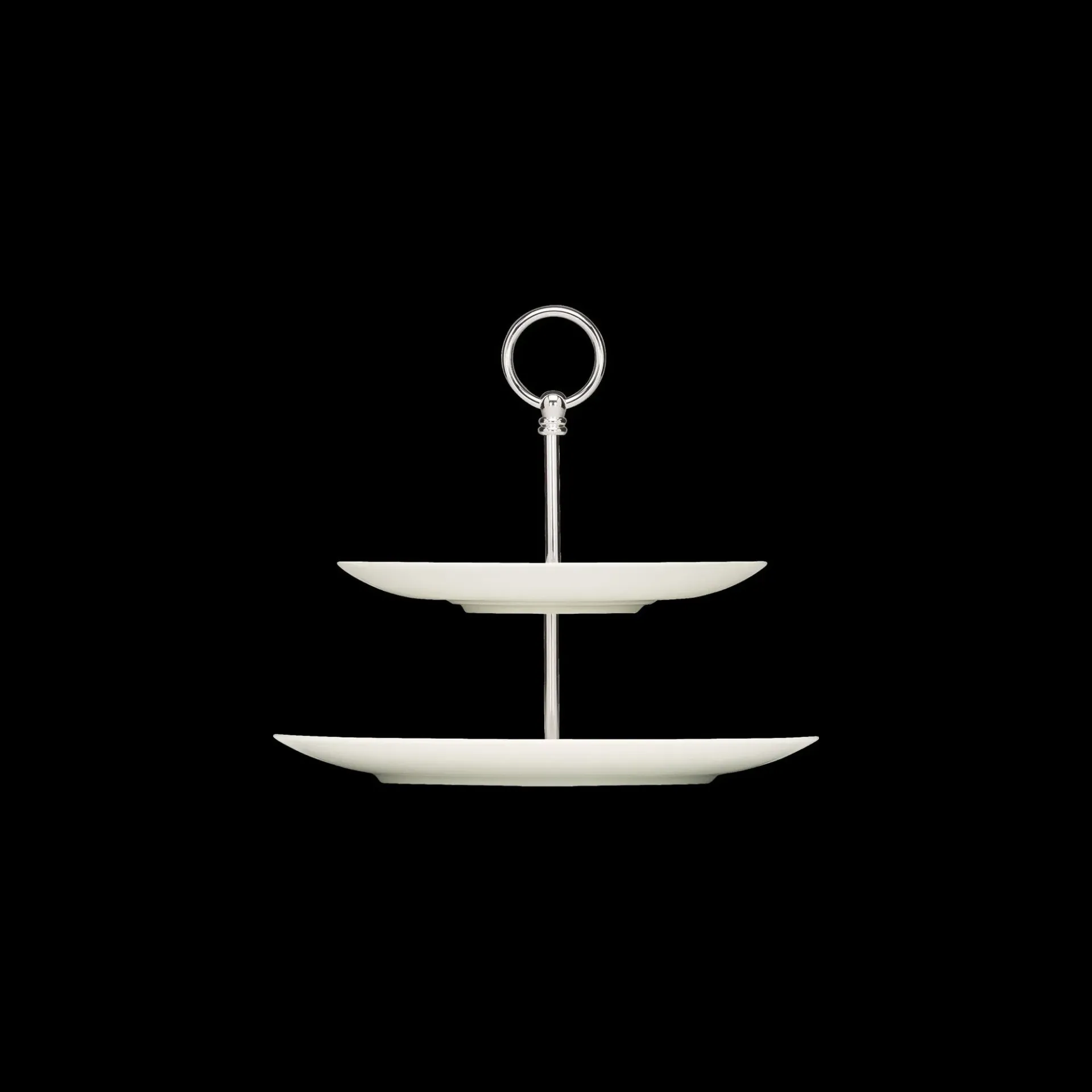 Etagere PURITY, Coup-Teller rund