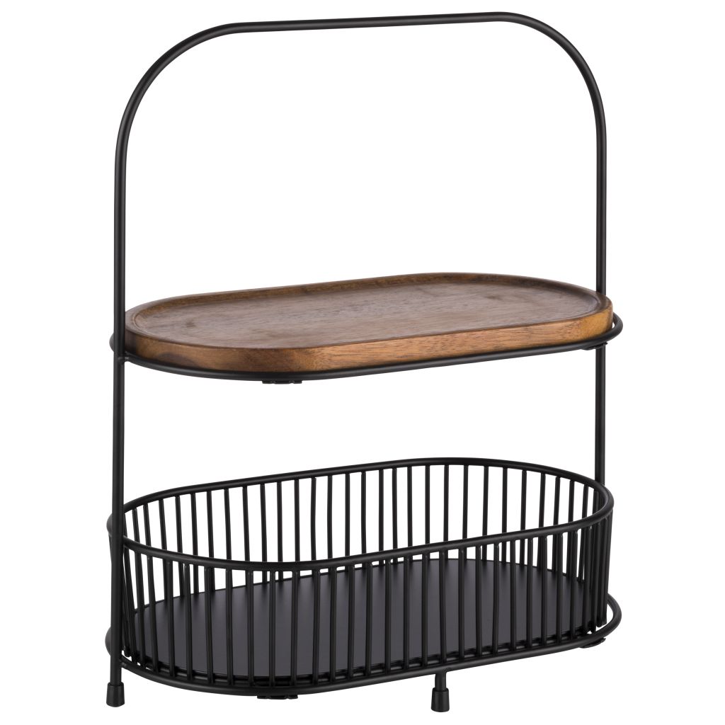 Etagere APS ALL-ROUNDER, 2-stufig / 5-teilig