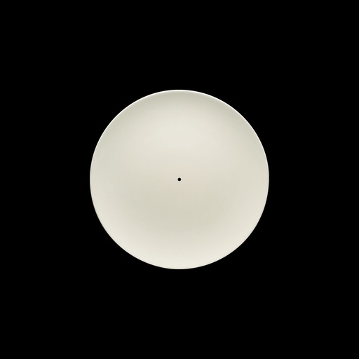 [BAU-669720961000000] Coup-Etageren-Teller PURITY Bauscher rund (270mm, 715g, 24mm)