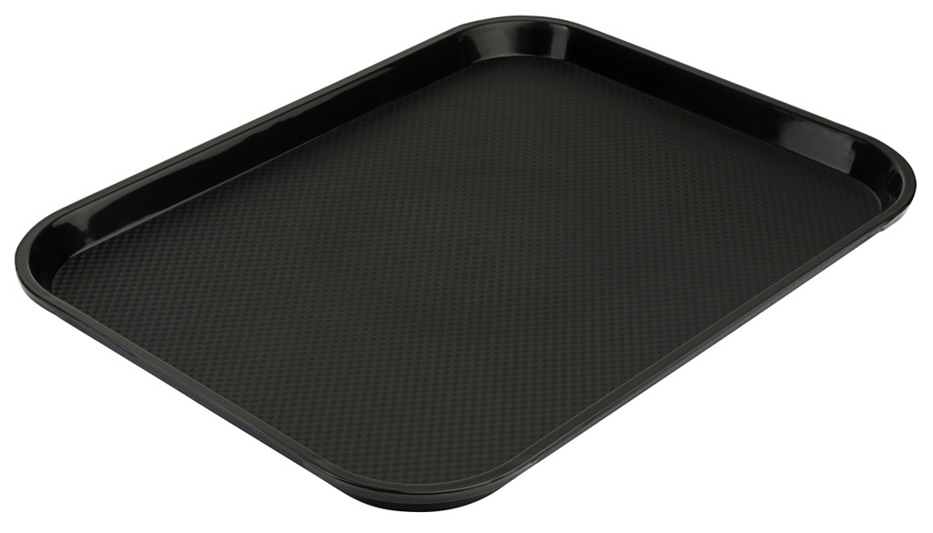 Fast-Food-Tabletts Contacto aus Polypropylen mit Stapelnocken