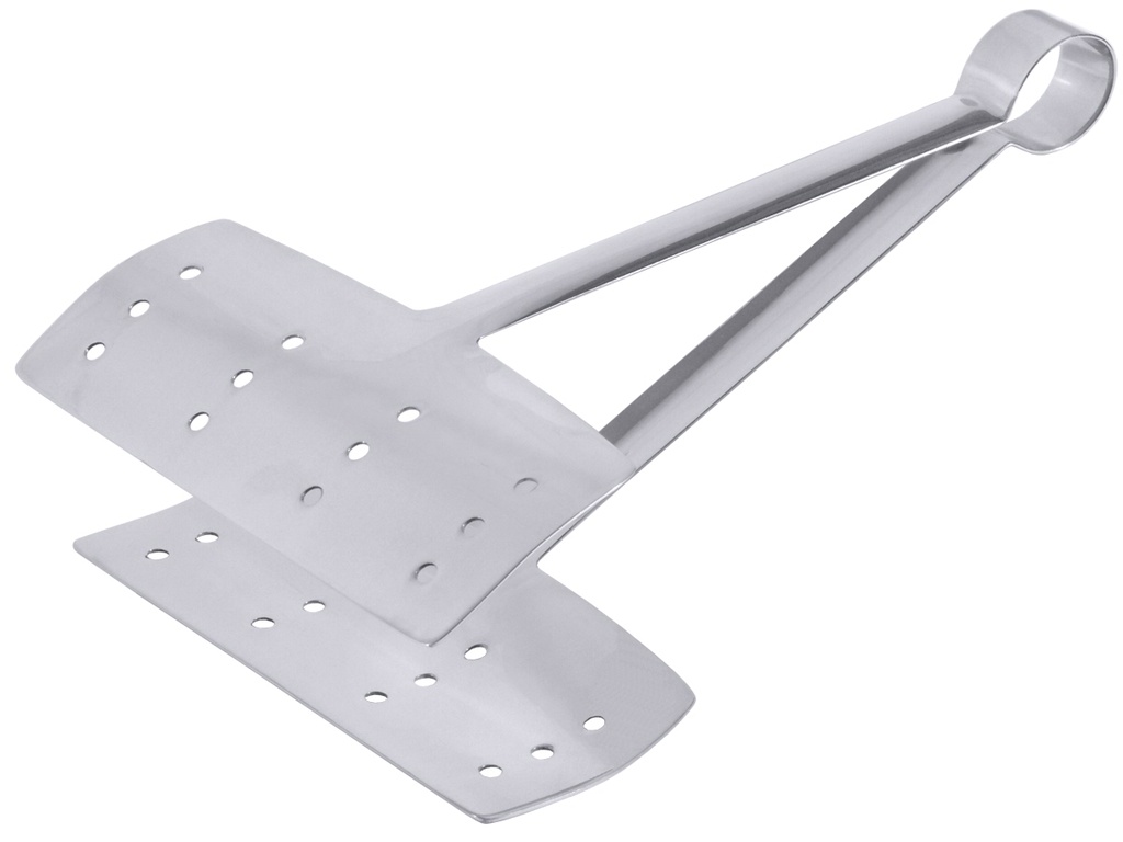 Fischzange aus Edelstahl, fugenlos