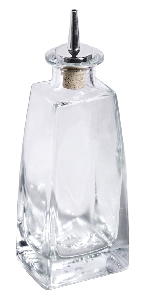 Bitterflasche 0,2 l aus dickem Glas