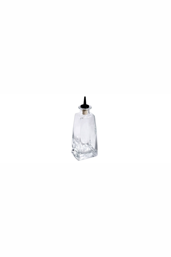 Bitterflasche Contacto 0,2 l aus dickem Glas