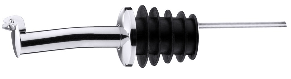 Flaschenausgießer ∅ 8mm Durchlauf mit Kläppchen