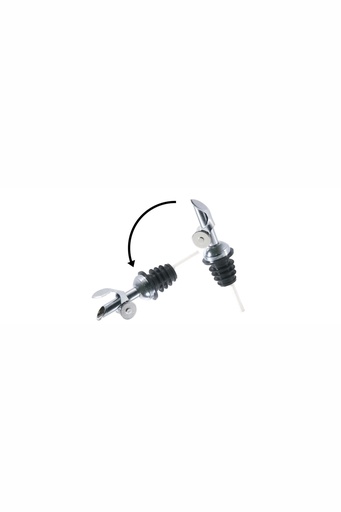 [CTO-5845/080] Flaschenausgießer Contacto selbstschließend