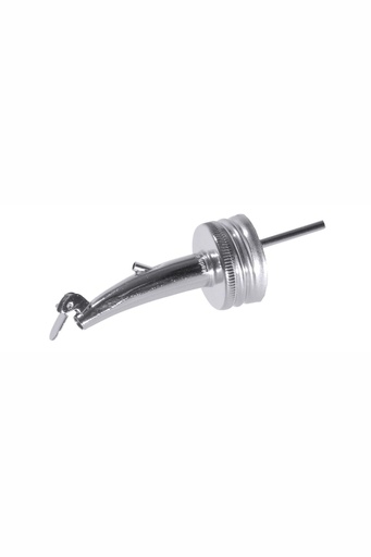[CTO-5854/028] Flaschenausgießer Contacto aufschraubbar mit Kläppchen (2.8cm)