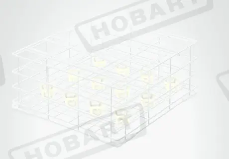 Flaschenspülkorb, für 12 Flaschen