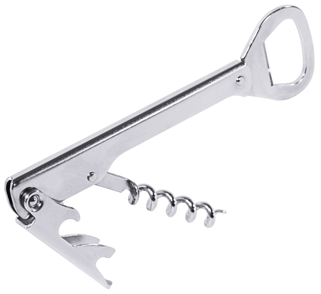 Kellnerkorkenzieher aus Edelstahl